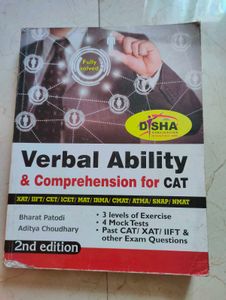 Verbal Ability & Comprehensive For CAT