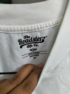 Roadster Oversized Crop Tshirt