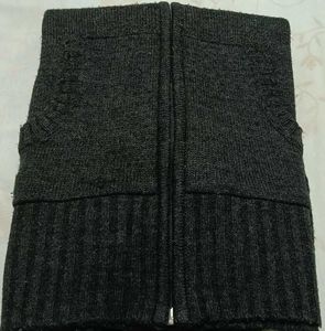 MAX Grey Knit Cardigan