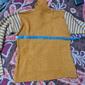 Striped Knit Sweater