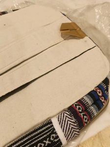 ☘️ BAG PACK With Laptop Sleeve 100% NATURAL HEMP