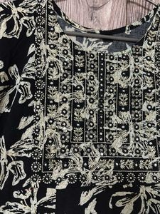 Black Kurta