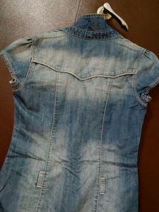 Vintage Denim Dress