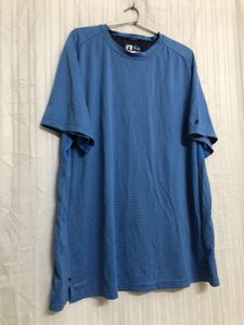 Russell Dri-power Blue T Shirt