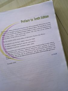 Informatics Practices CBSE