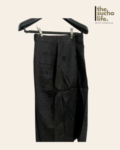 Classic Black Pencil - Midi Skirt | Free Delivery