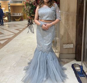 Desinger Fish Cut Dress