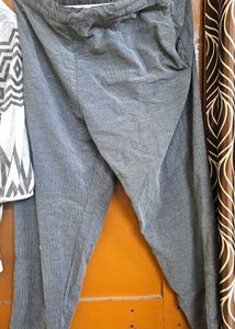 Plus size cute top and pant set