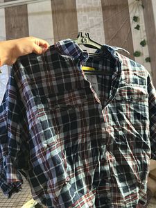 blue kurti
