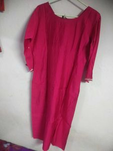 Elegant Pink Kurta Set