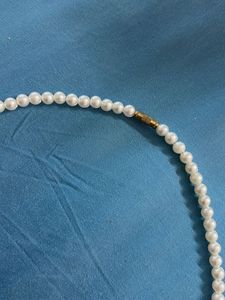 Pearl Necklace Mala
