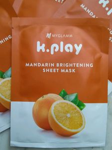 Myglamm Kplay Sheet Mask One