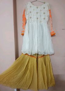 Heavy Gharara Suit
