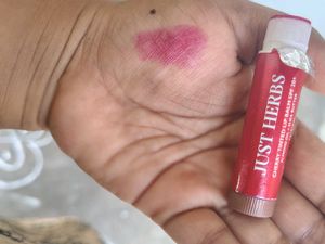 Just Herbs Tinted Lip Balm With Spf  20 +