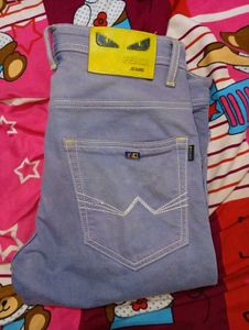 Fendi Jeans - Light Wash Denim
