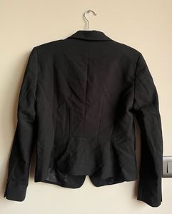 Classic Black Blazer