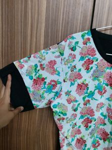 Floral T-shirt