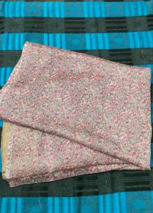 Georgette Pink Saree