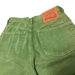 Diesel Green Jeans
