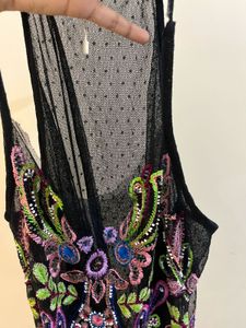 Gorgeous GUESS Embroidered Tank
