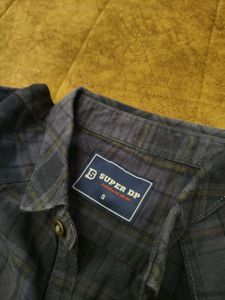 Superdry Plaid Casual Shirt