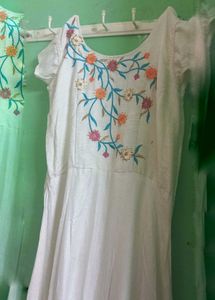 Elegant Embroidered Kurta Set
