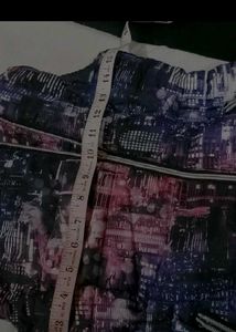 Cityscape Puffer Vest jacket &amp; jeans combo