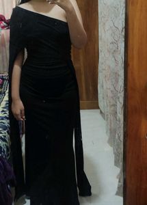 Elegant Black Bodycon Dress