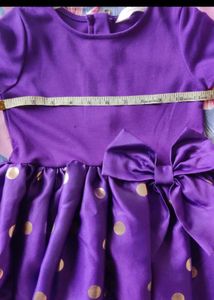 Dark Purple Frock