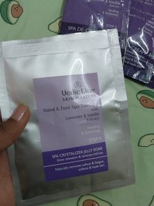 Vedic Line Skin Masters Hand &amp; Foot Spa Therapy