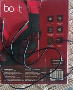 BOAT Rockerz headphones working but broken