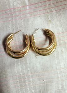 Gold Earrings