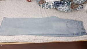 Wide Leg Denim Jeans