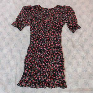 🌹Whimsical Floral Bodycon Dress🌹