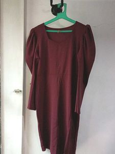 It's A Dark Maroon & burgundy Mix Colour