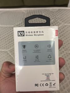 K9 Wireless Microphone System