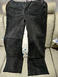 Mom Fit Charcoal Jeans For Women