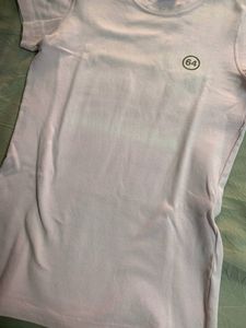 Baby Pink T-shirt/Night Wear
