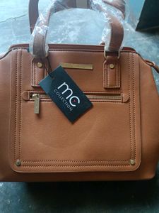 Tan Handbag
