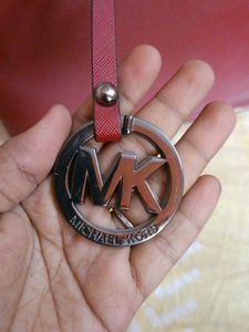 Michael Kors Red Tote Bag