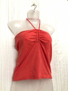 Orange Stylish Top