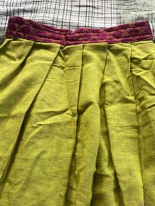 Kerala Pattu Pavadai💚