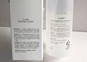 Cosrx AHA BHA Clarifying Treatment Toner