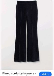 Black H&amp;M Formal Trouser.