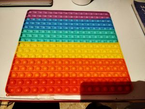 Junbo Rainbow Pop It