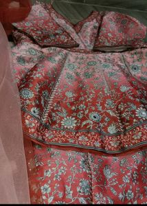 Lehnga Choli With Duptta New Condition