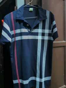 Checked Polo Shirt