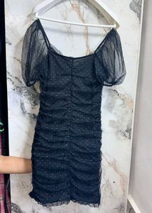H&amp;M Polka Dot Mini Dress
