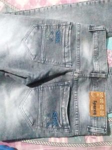 SPK Gray Denim Jeans