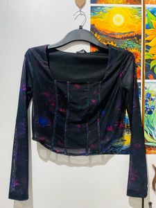 Max-skinny full sleeves Top